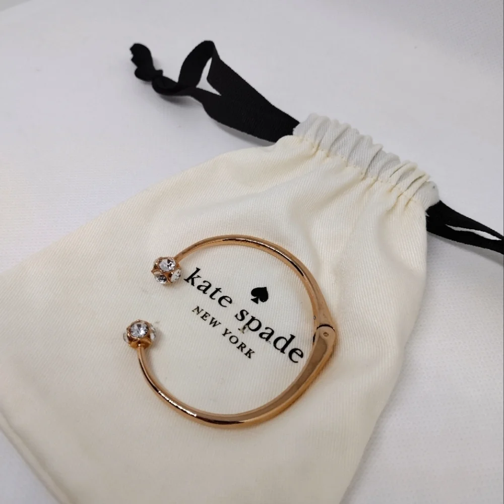 Kate Spade‎ New York Rose Gold Lady Marmalade Bracelet